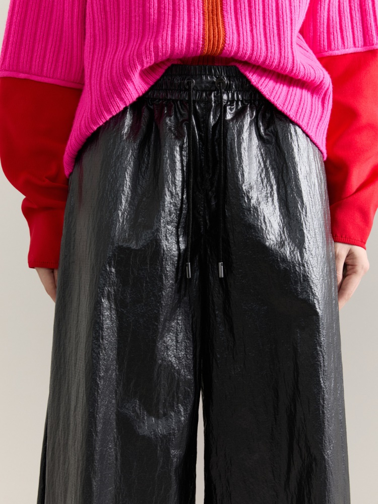 Wide trousers Raeburn &Co.llaboration - BLACK - MAX&Co. - 4