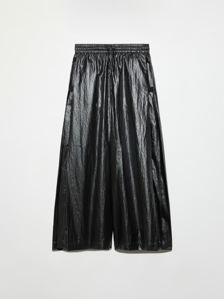 Wide trousers Raeburn &Co.llaboration - BLACK - MAX&Co. - 6