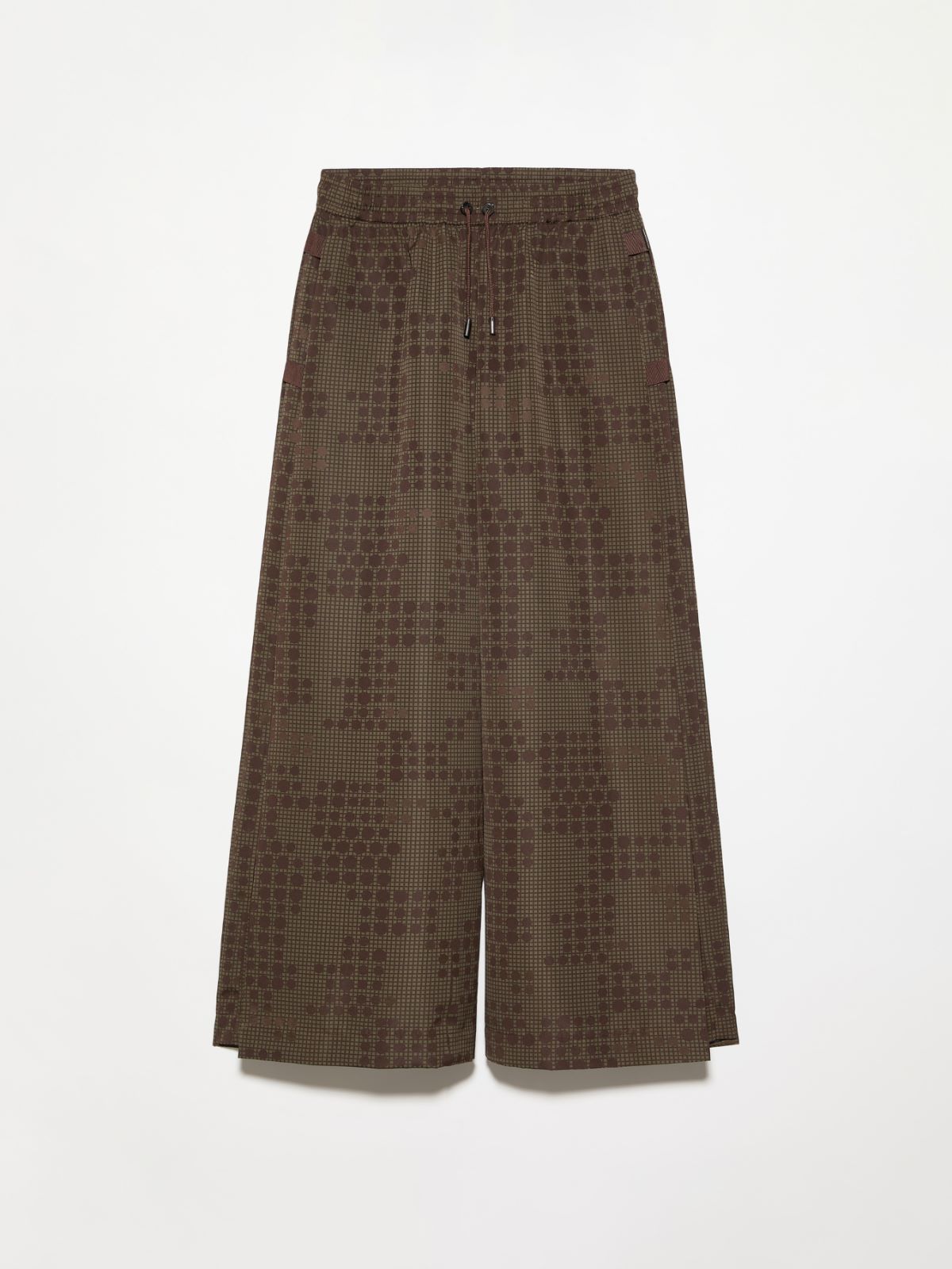 Jacquard trousers Raeburn &Co.llaboration - KAKI - MAX&Co. - 6