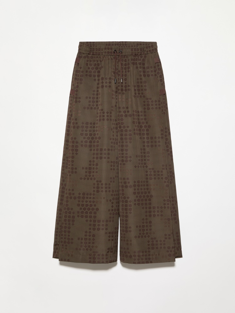 Jacquard trousers Raeburn &Co.llaboration - KAKI - MAX&Co. - 6