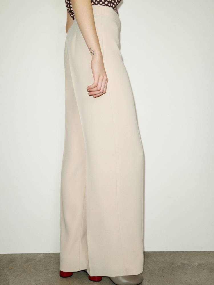 Envers satin trousers - MAX&Co. - 3