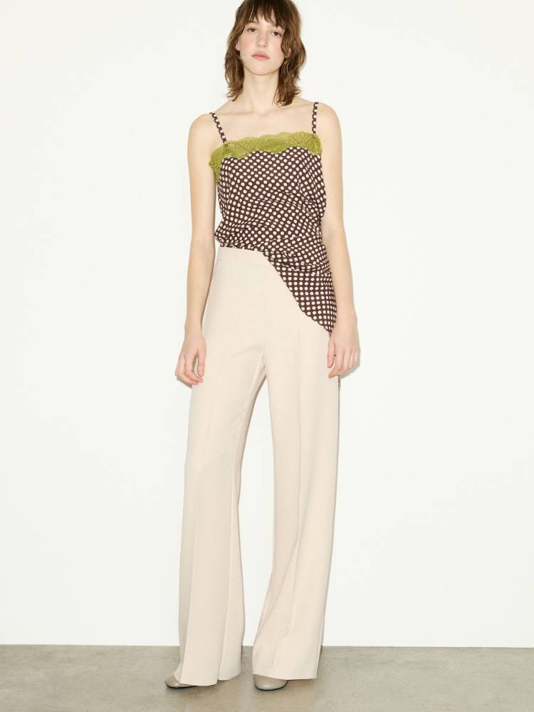 Envers satin trousers - MAX&Co.