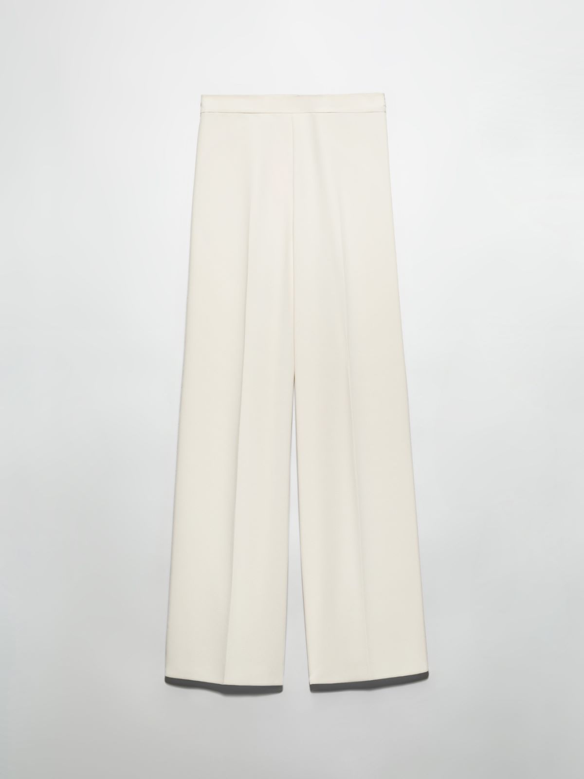 Envers satin trousers - BEIGE - MAX&Co. - 5
