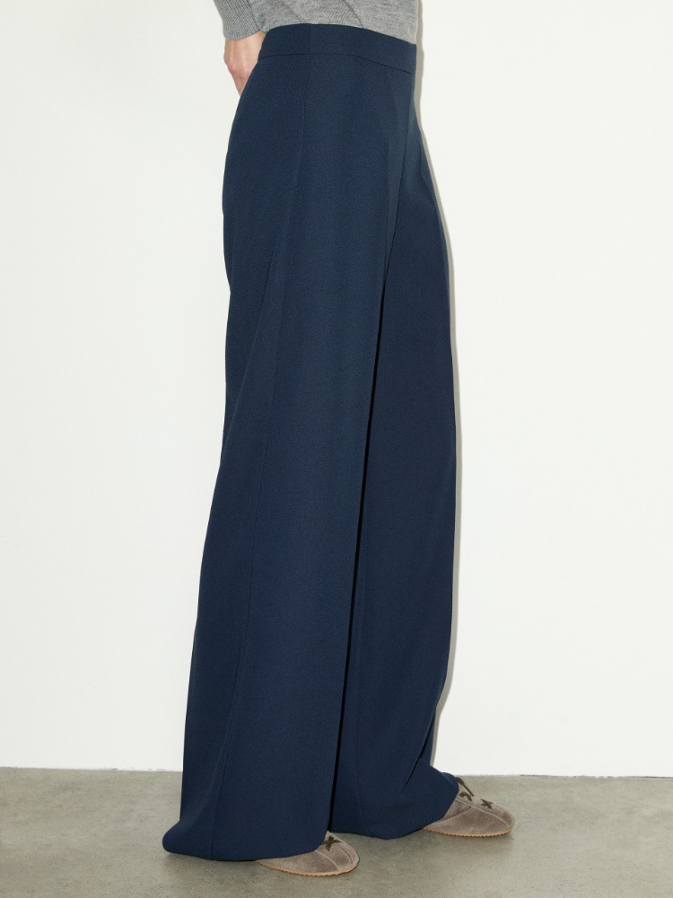 Envers satin trousers - MAX&Co. - 3
