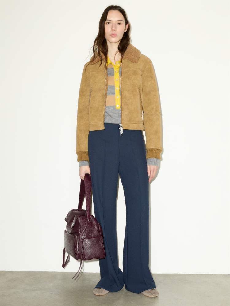 Envers satin trousers - MAX&Co. - 4