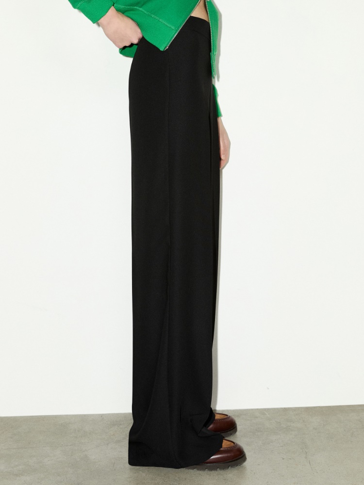 Envers satin trousers - MAX&Co. - 3