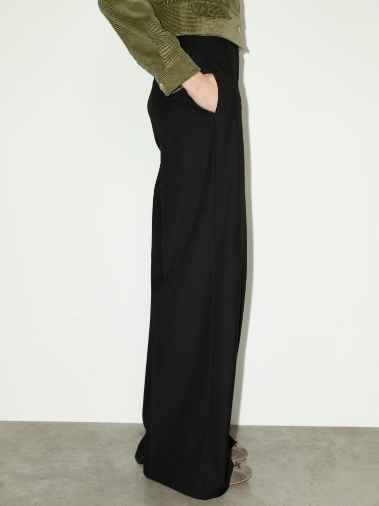 Wide tailored trousers - MAX&Co. - 3