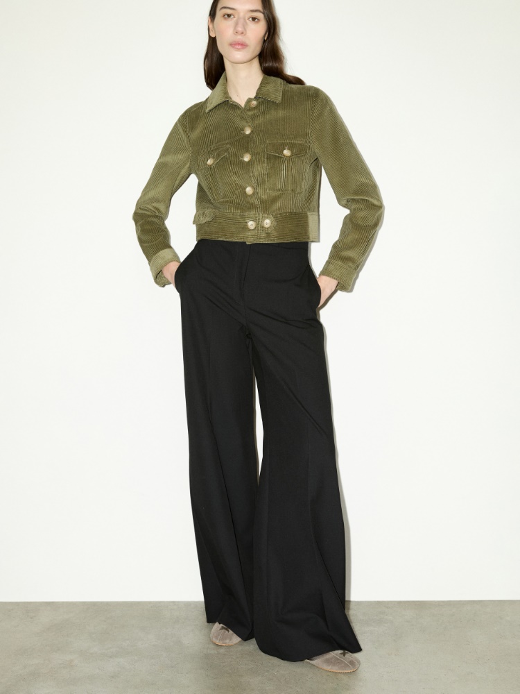 Wide tailored trousers - MAX&Co.