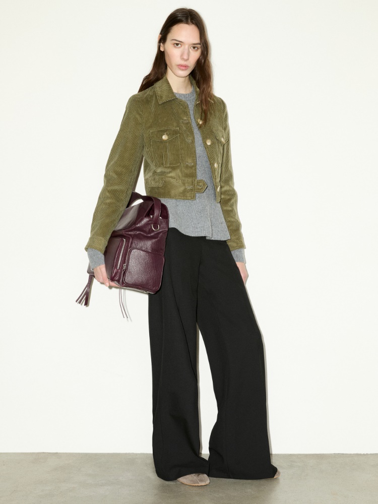 Wide tailored trousers - MAX&Co. - 4