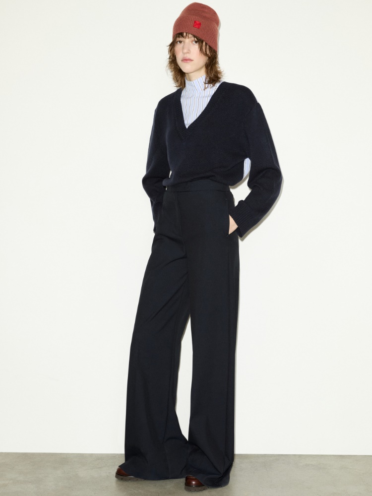 Wide tailored trousers - MAX&Co.