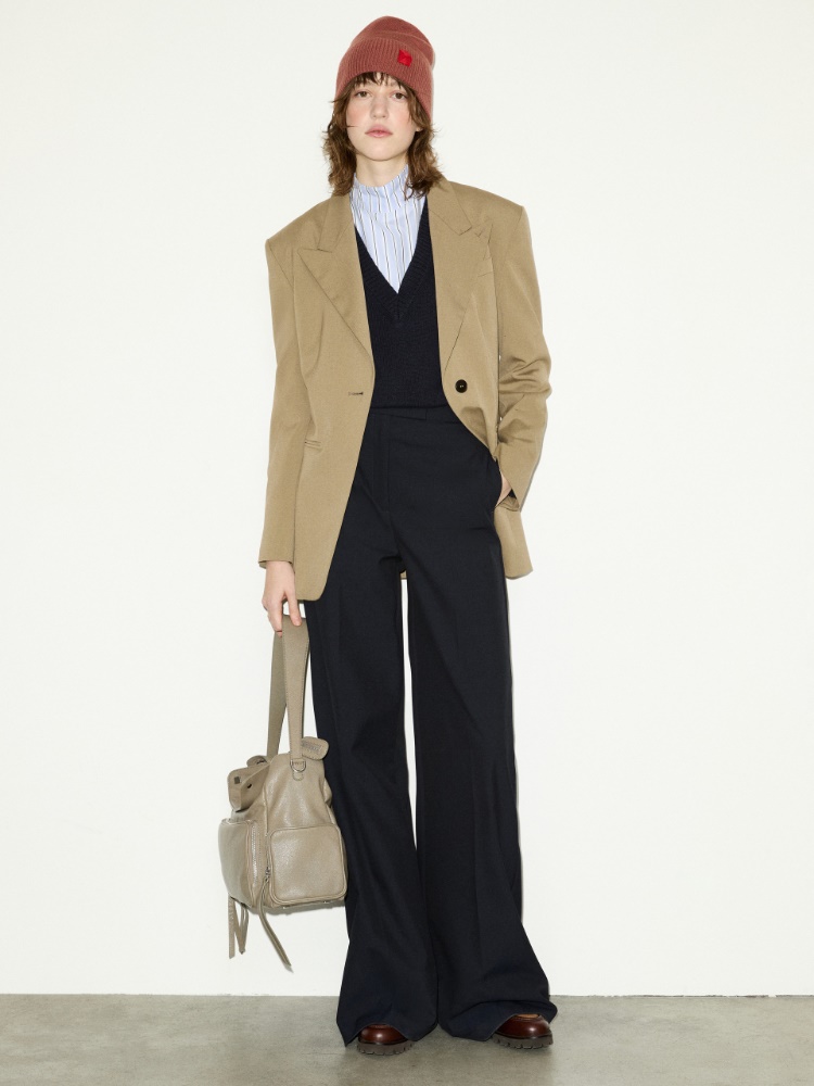 Wide tailored trousers - MAX&Co. - 4