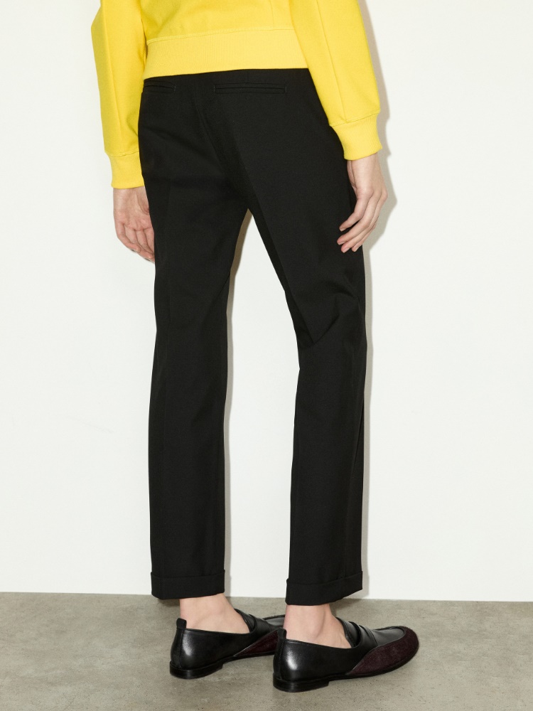 Slim trousers with turn-ups - MAX&Co. - 2