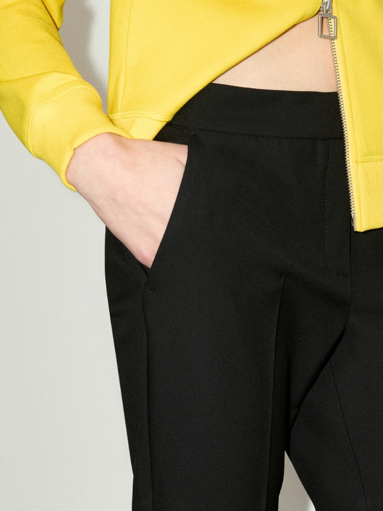 Slim trousers with turn-ups - MAX&Co. - 3
