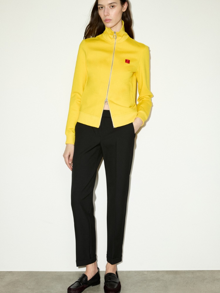 Slim trousers with turn-ups - MAX&Co.