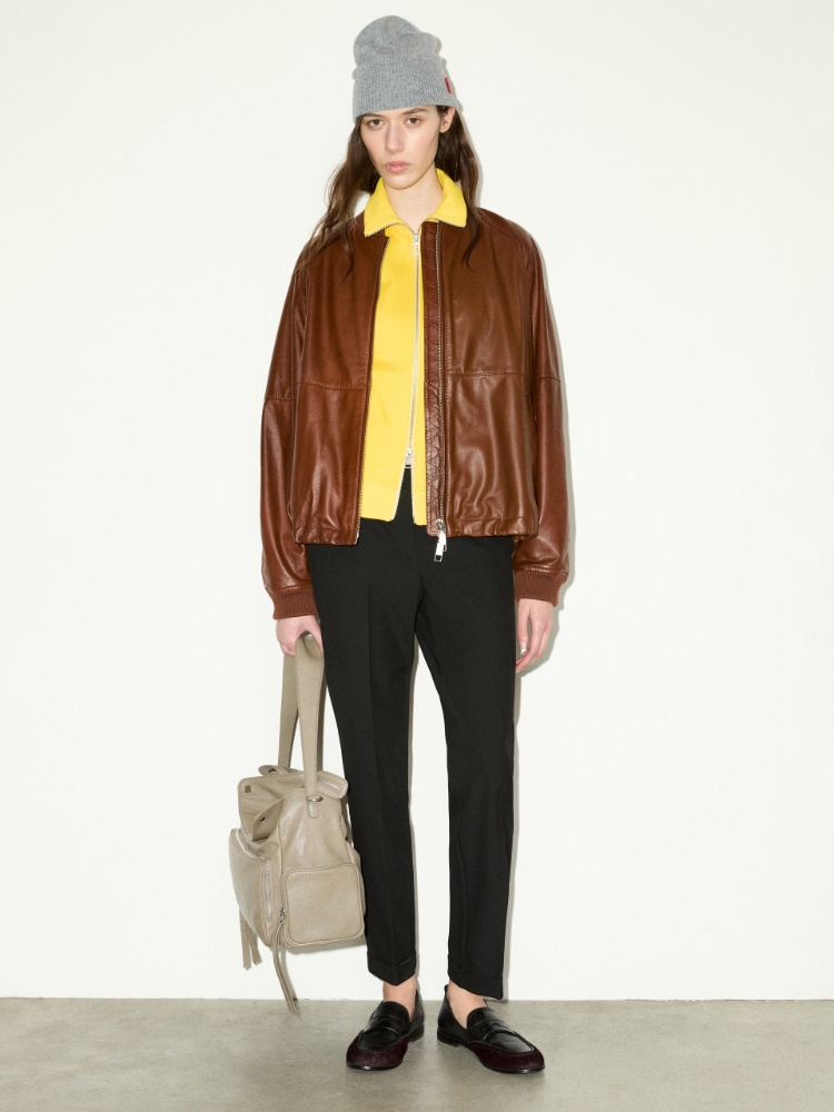 Slim trousers with turn-ups - MAX&Co. - 5