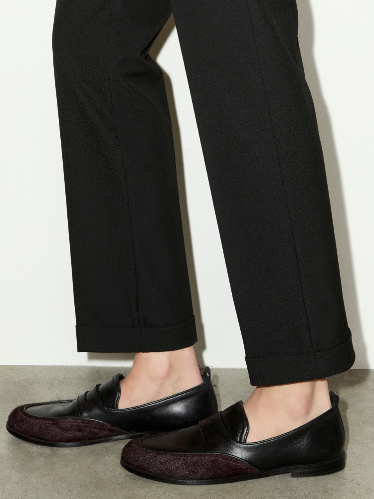 Slim trousers with turn-ups - MAX&Co. - 4