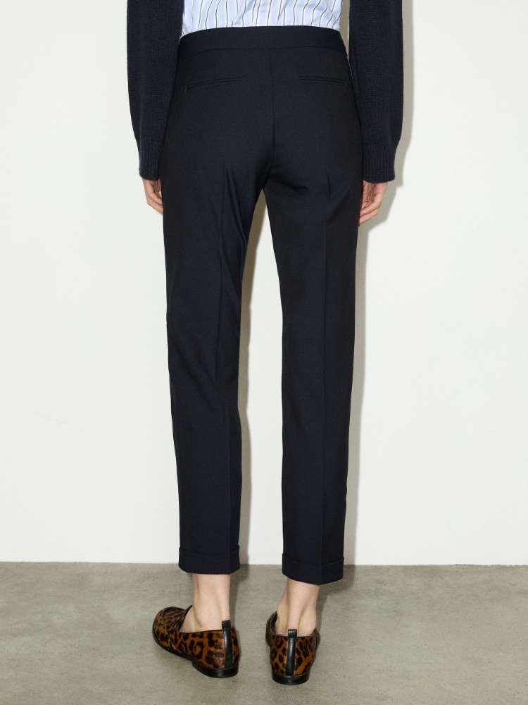 Slim trousers with turn-ups - MAX&Co. - 2
