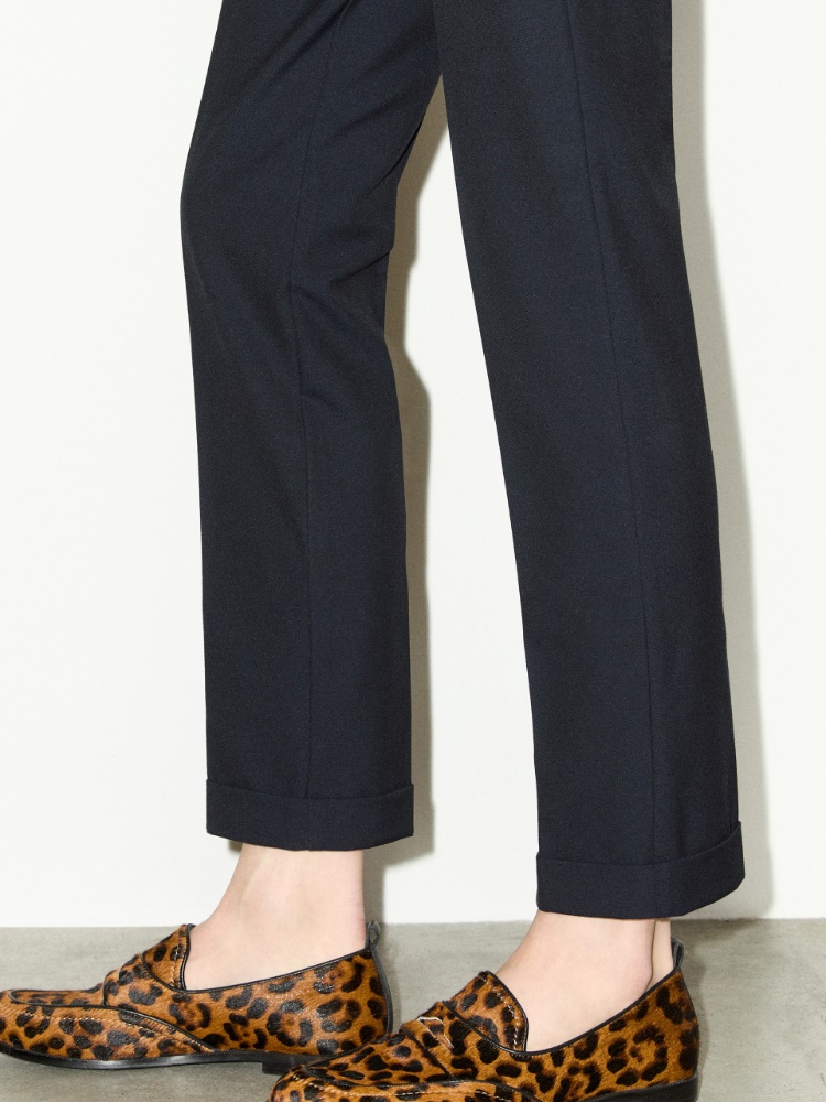 Slim trousers with turn-ups - MAX&Co. - 4