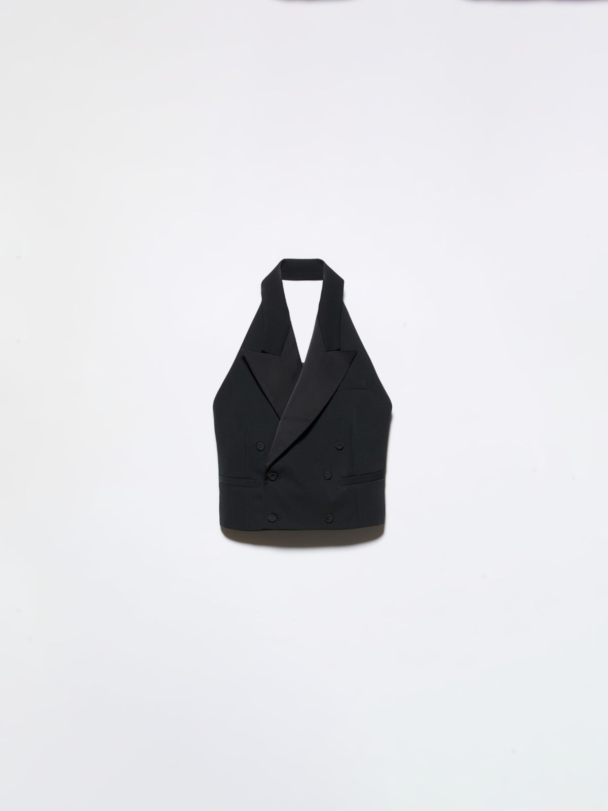 Waistcoat Sami Miró &Co.llaboration - BLACK - MAX&Co. - 5