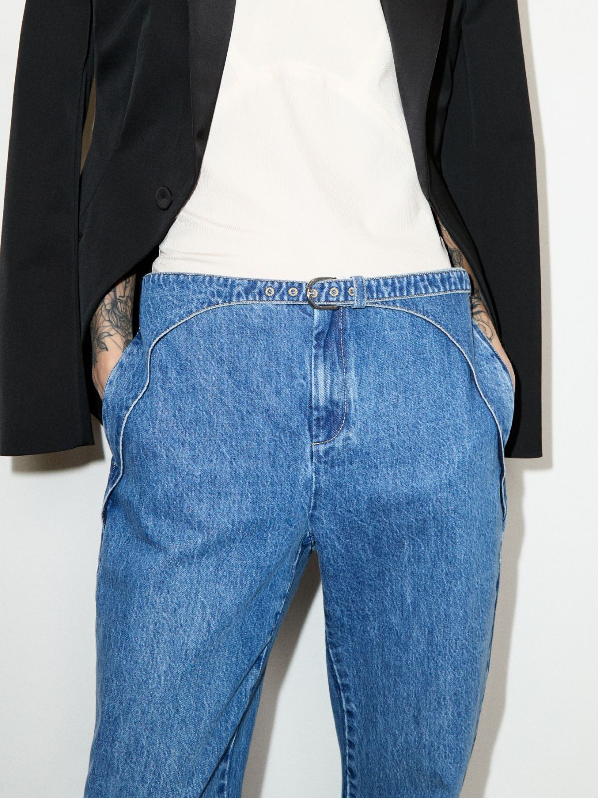 Jeans Sami Miró &Co.llaboration - BLUE JEANS - MAX&Co. - 3