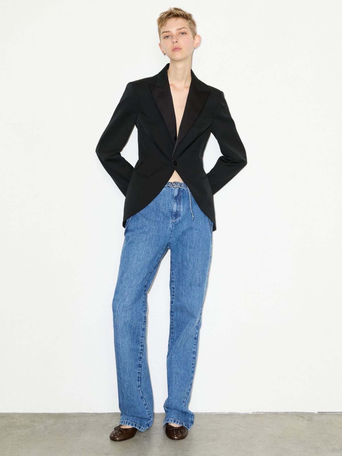 Jeans Sami Miró &Co.llaboration - BLUE JEANS - MAX&Co. - 4
