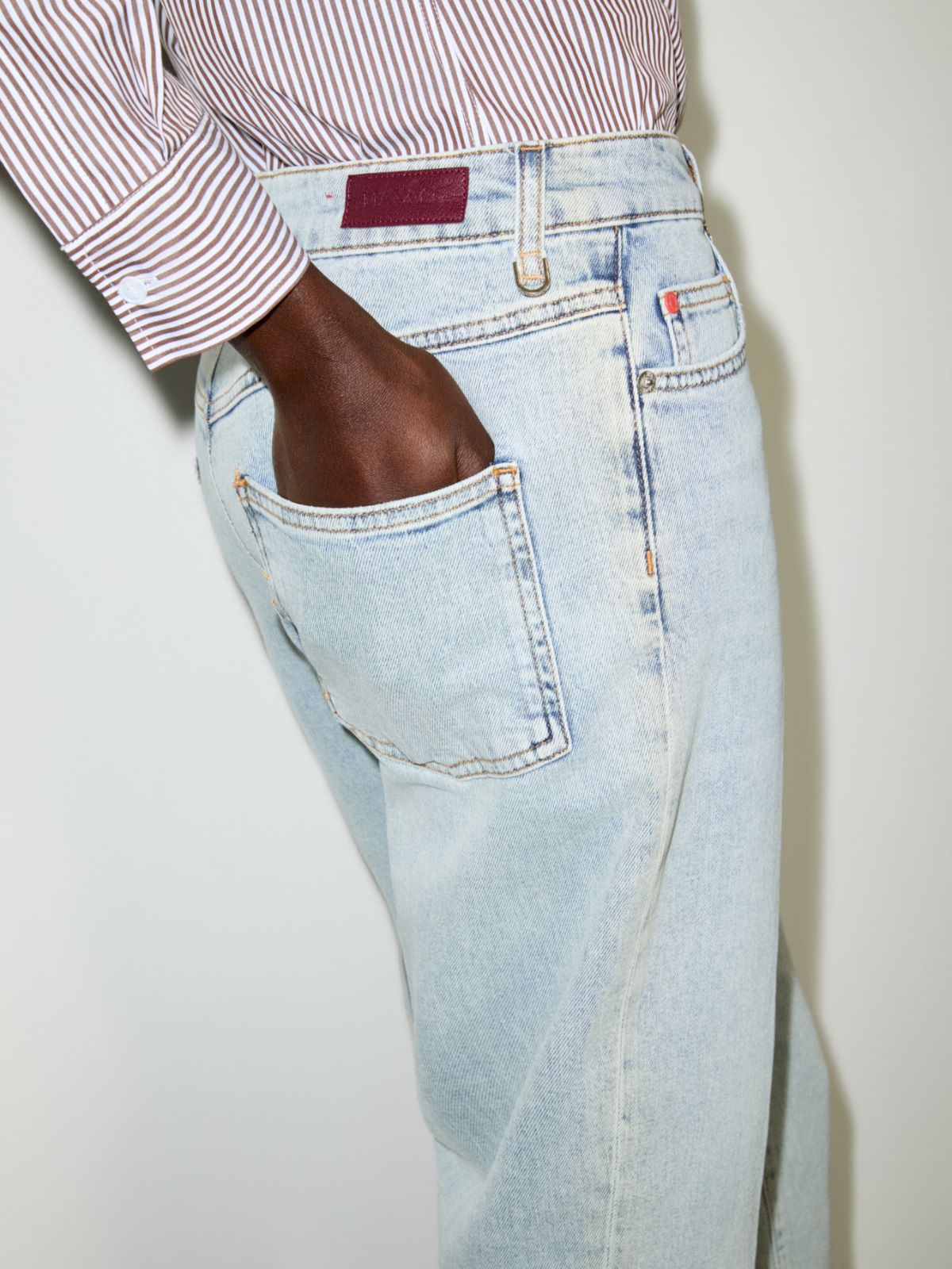 Faded jeans - ELECTRIC BLUE - MAX&Co. - 3