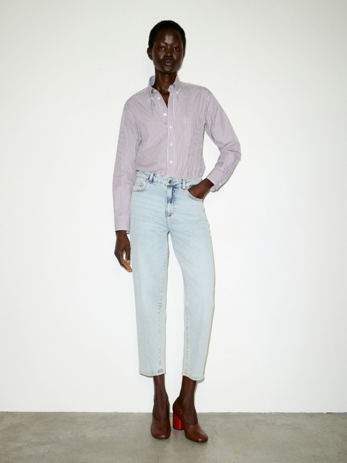 Faded jeans - ELECTRIC BLUE - MAX&Co.