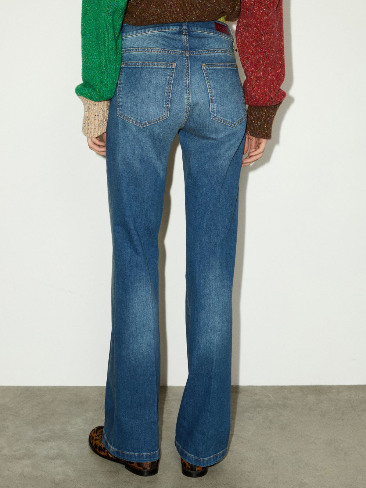 Bootcut jeans - ULTRAMARINE - MAX&Co. - 2
