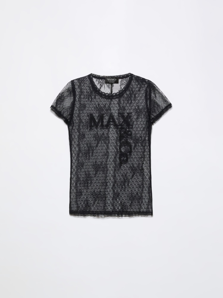 Logo T-shirt Sami Miró &Co.llaboration - BLACK - MAX&Co. - 5