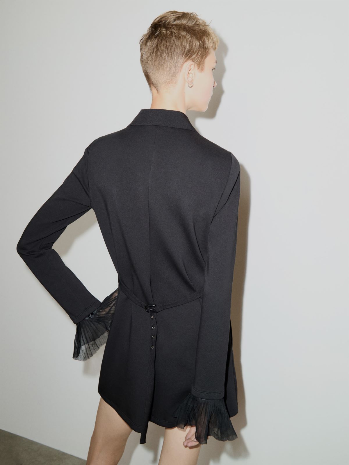 Blazer dress Sami Miró &Co.llaboration - BLACK - MAX&Co. - 2