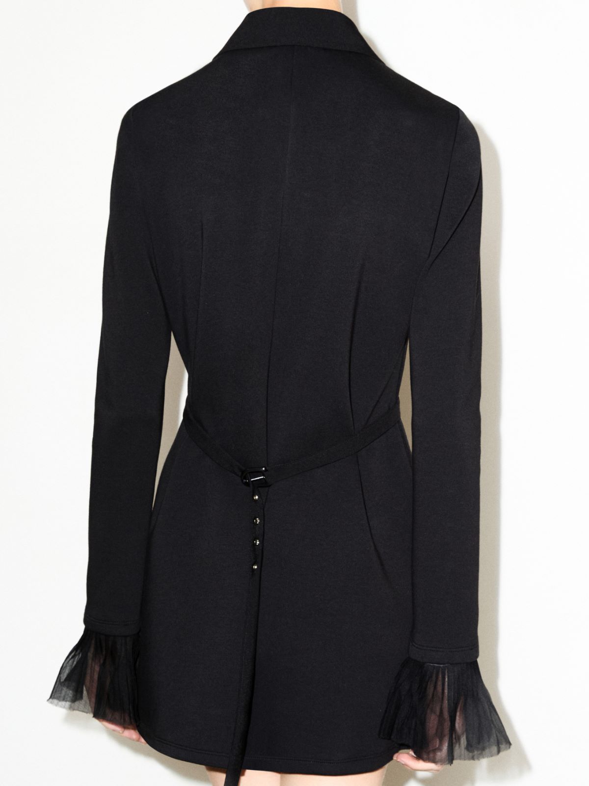 Blazer dress Sami Miró &Co.llaboration - BLACK - MAX&Co. - 5