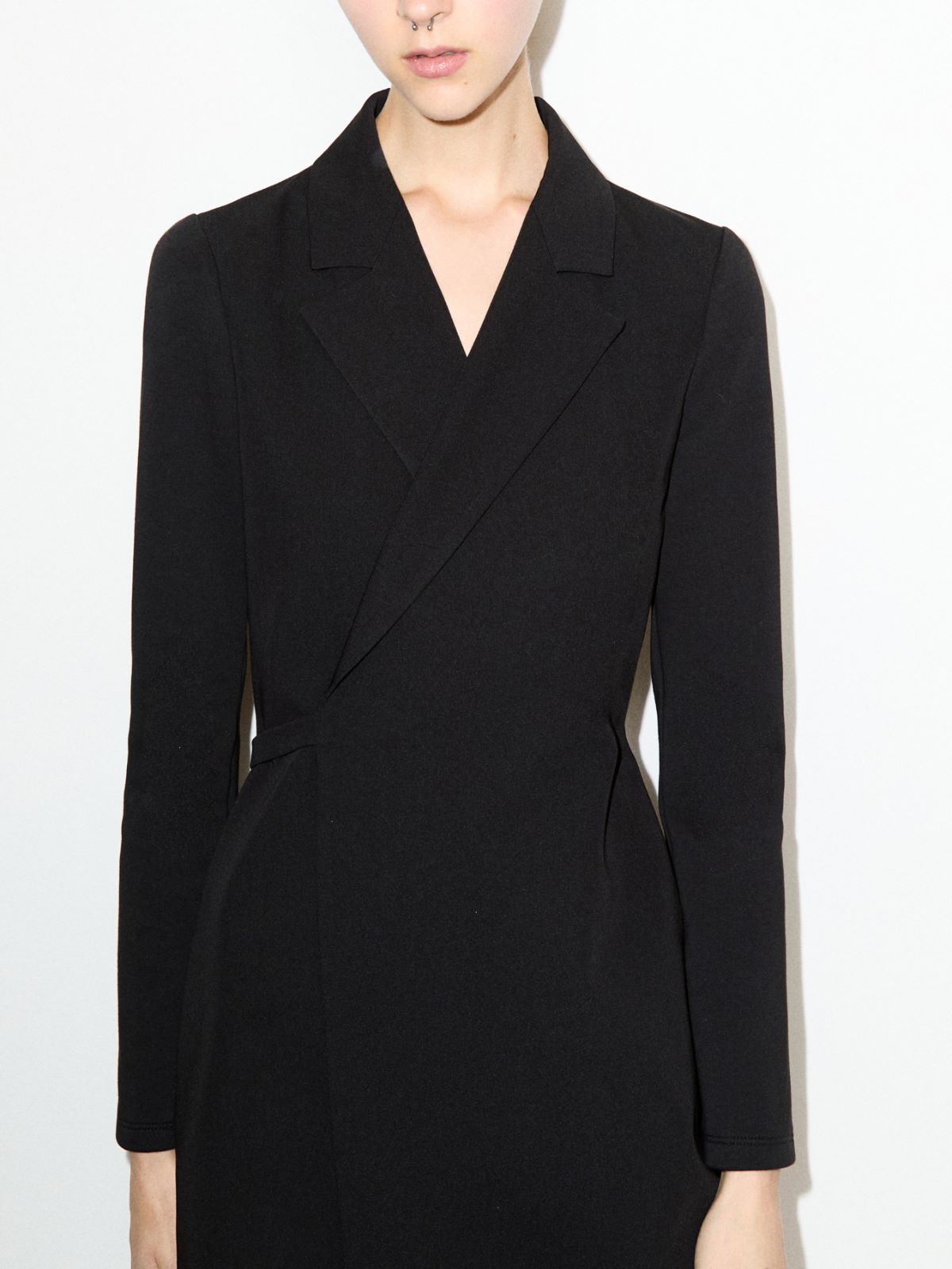 Blazer dress Sami Miró &Co.llaboration - BLACK - MAX&Co. - 4