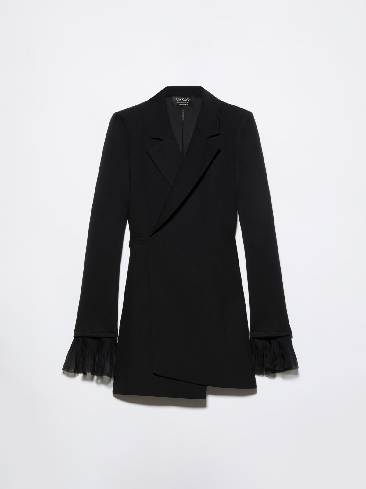 Blazer dress Sami Miró &Co.llaboration - BLACK - MAX&Co. - 5
