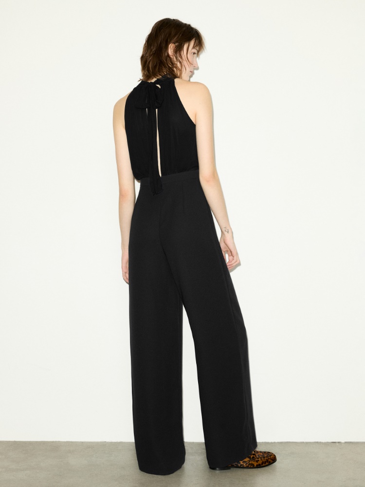 Jumpsuit in envers satin and georgette - MAX&Co. - 2