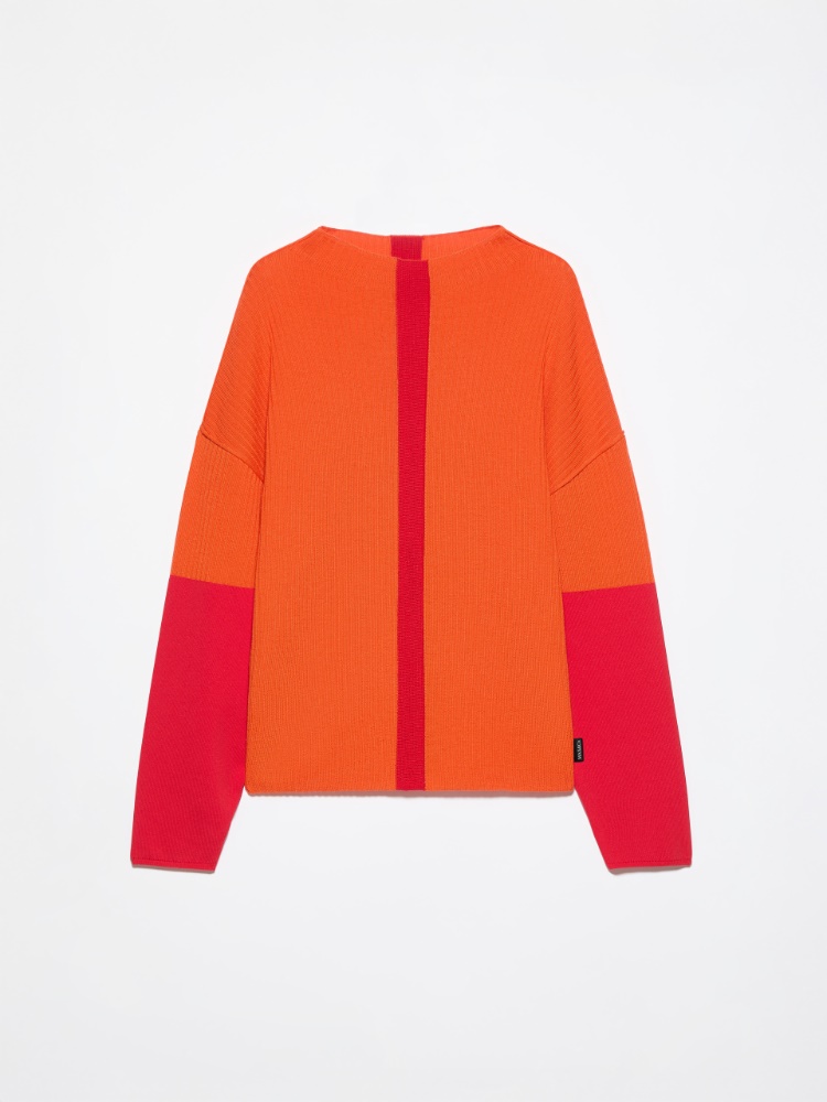 Ribbed knit sweater Raeburn &Co.llaboration - MAX&Co. - 6