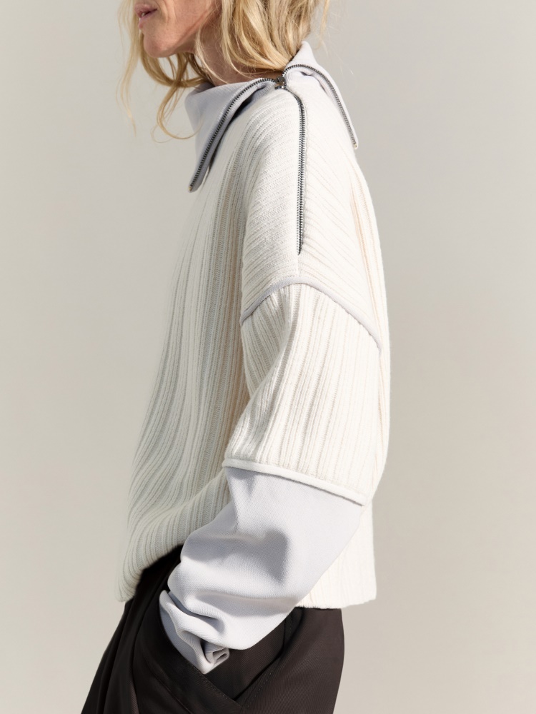 Colour-block sweater Raeburn &Co.llaboration - MAX&Co. - 4