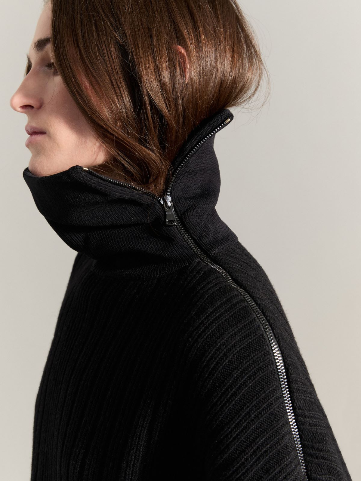 Colour-block sweater Raeburn &Co.llaboration - BLACK - MAX&Co. - 3