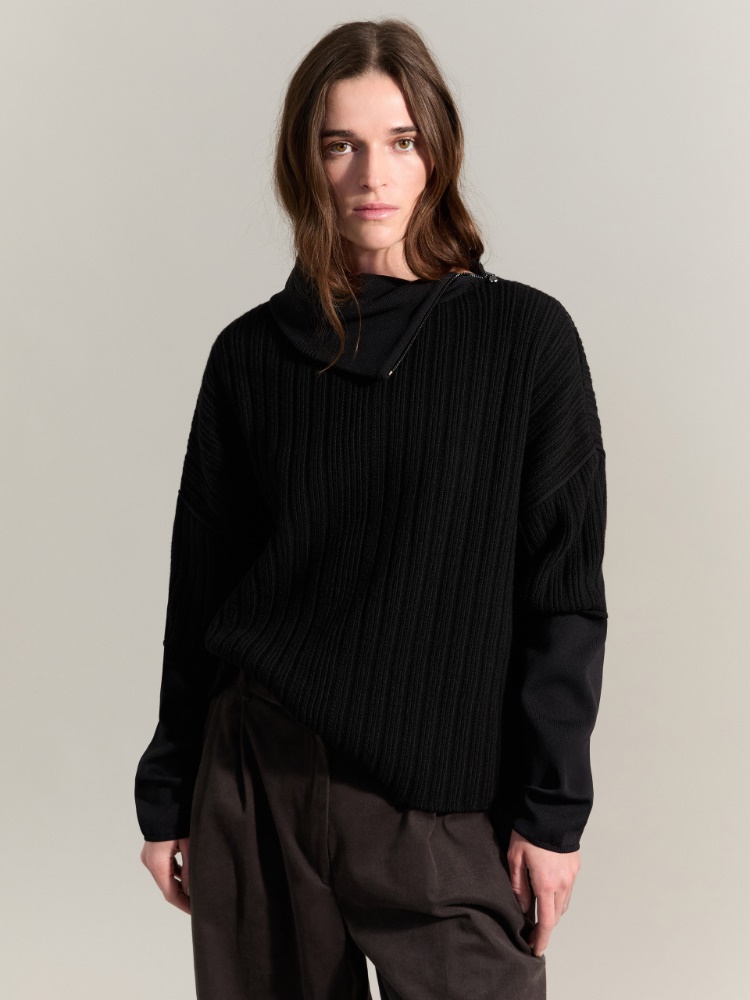 Colour-block sweater Raeburn &Co.llaboration - MAX&Co.