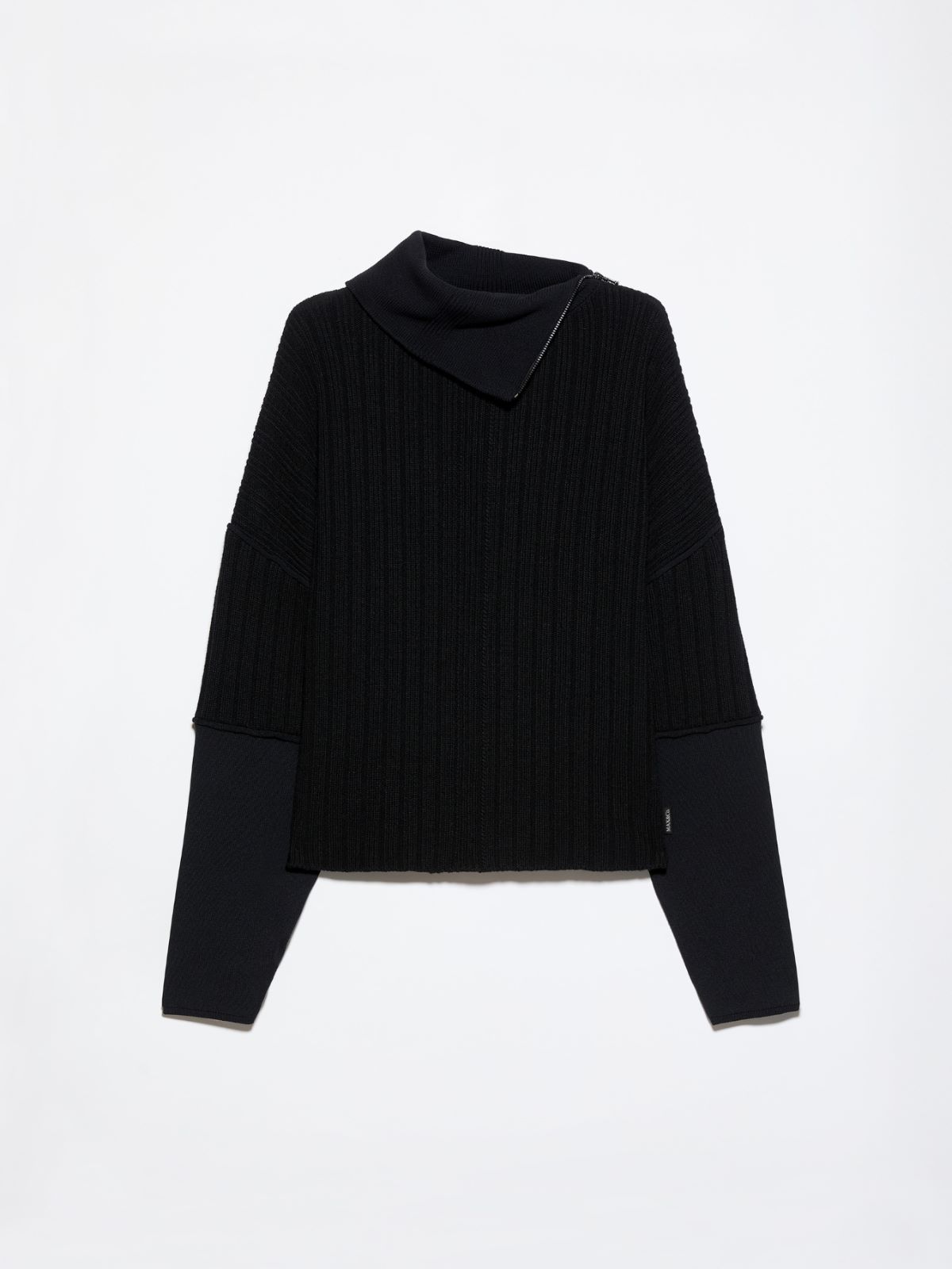 Colour-block sweater Raeburn &Co.llaboration - BLACK - MAX&Co. - 6