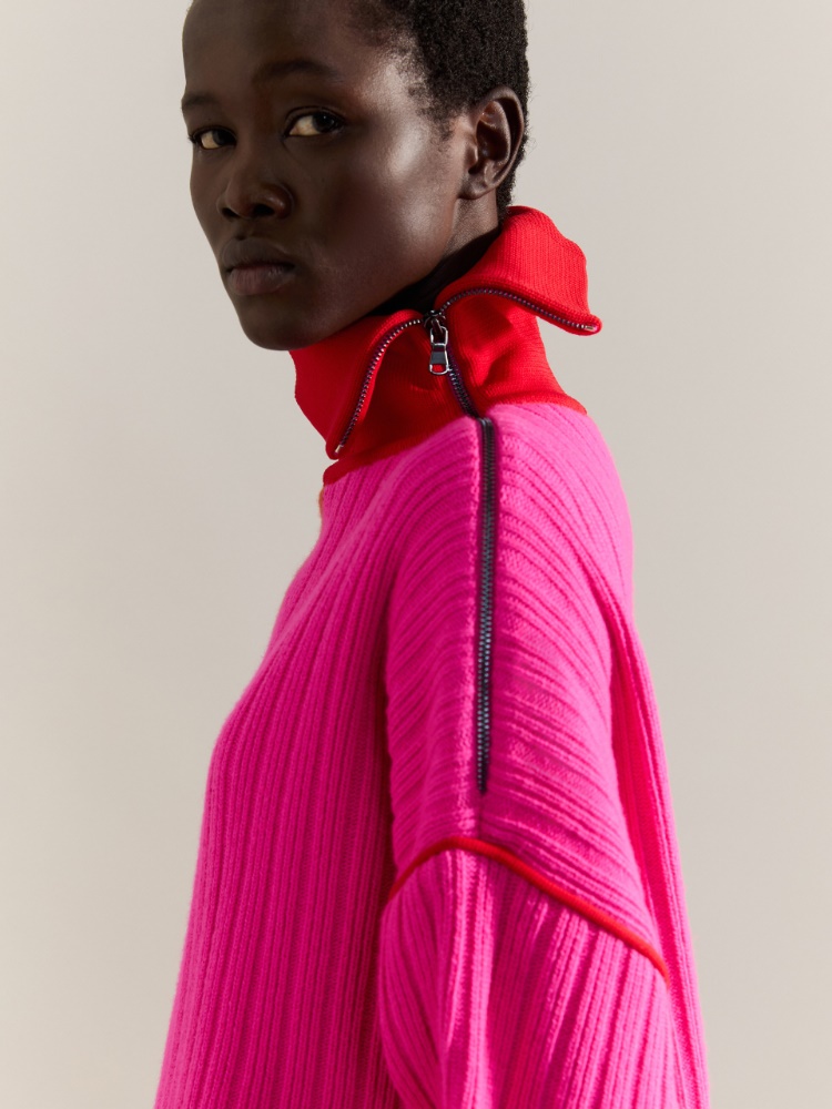 Colour-block sweater Raeburn &Co.llaboration - MAX&Co. - 3