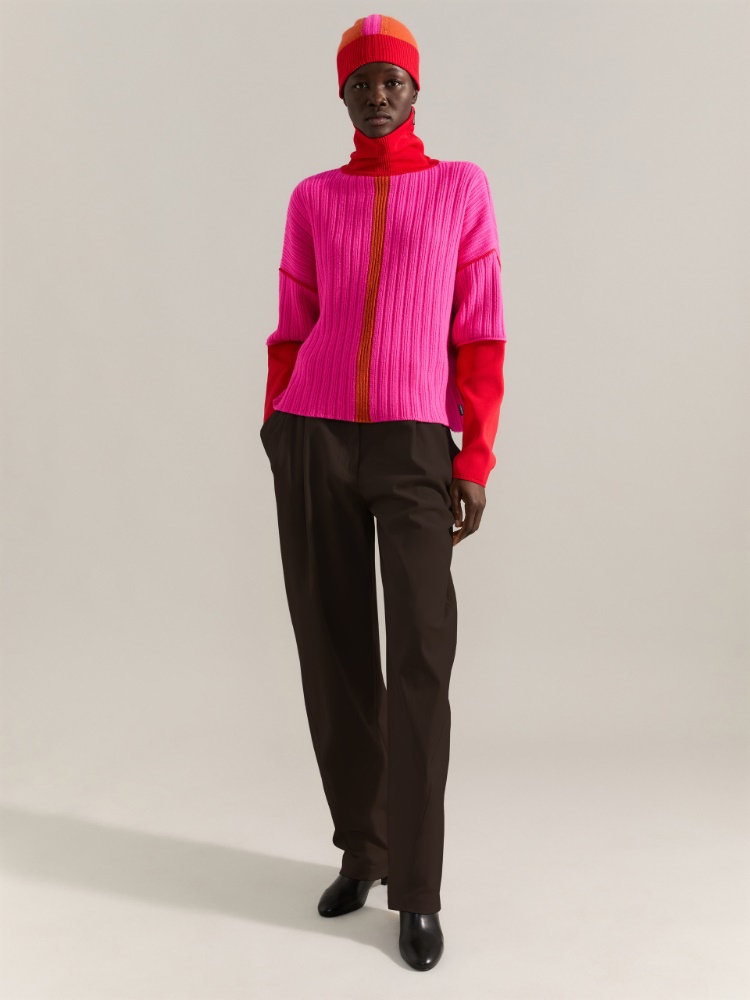 Colour-block sweater Raeburn &Co.llaboration - MAX&Co. - 5