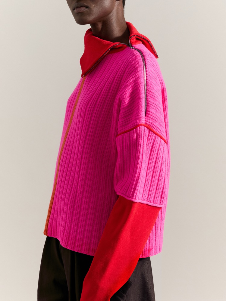 Colour-block sweater Raeburn &Co.llaboration - MAX&Co. - 4