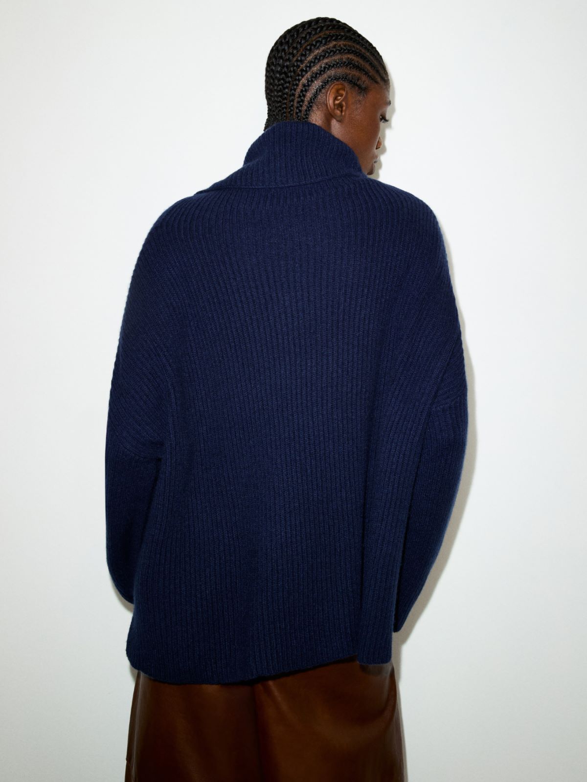 Dolcevita in puro cashmere - GRIGIO AZZURRO - MAX&Co. - 2