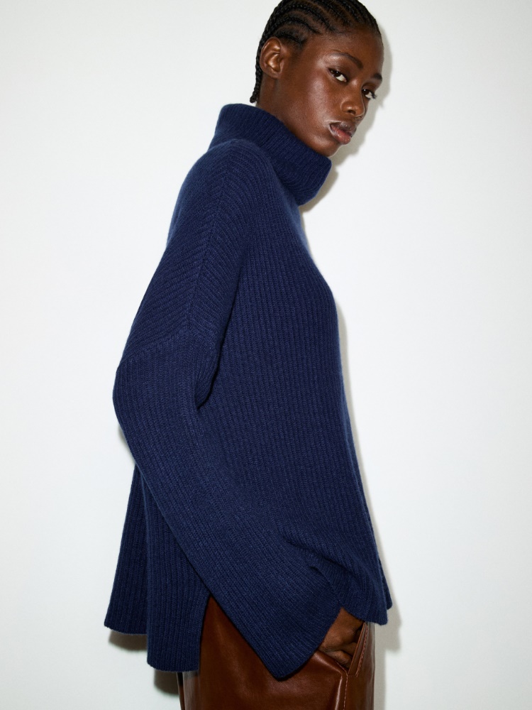 Dolcevita in puro cashmere - GRIGIO AZZURRO - MAX&Co. - 3