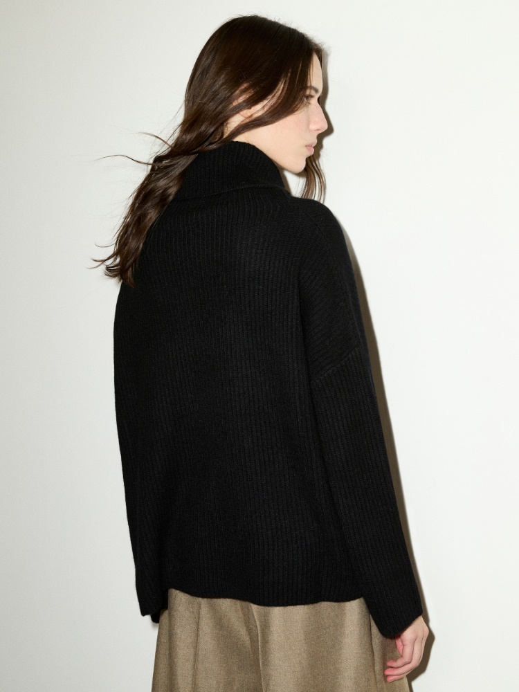 Dolcevita in puro cashmere - NERO - MAX&Co. - 2