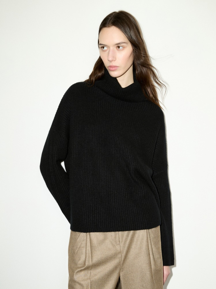 Dolcevita in puro cashmere - NERO - MAX&Co. - 3