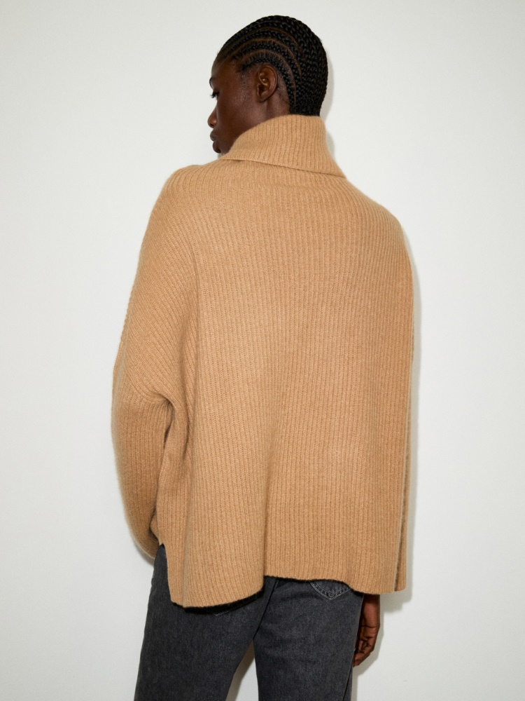 Dolcevita in puro cashmere - CAMMELLO - MAX&Co. - 2