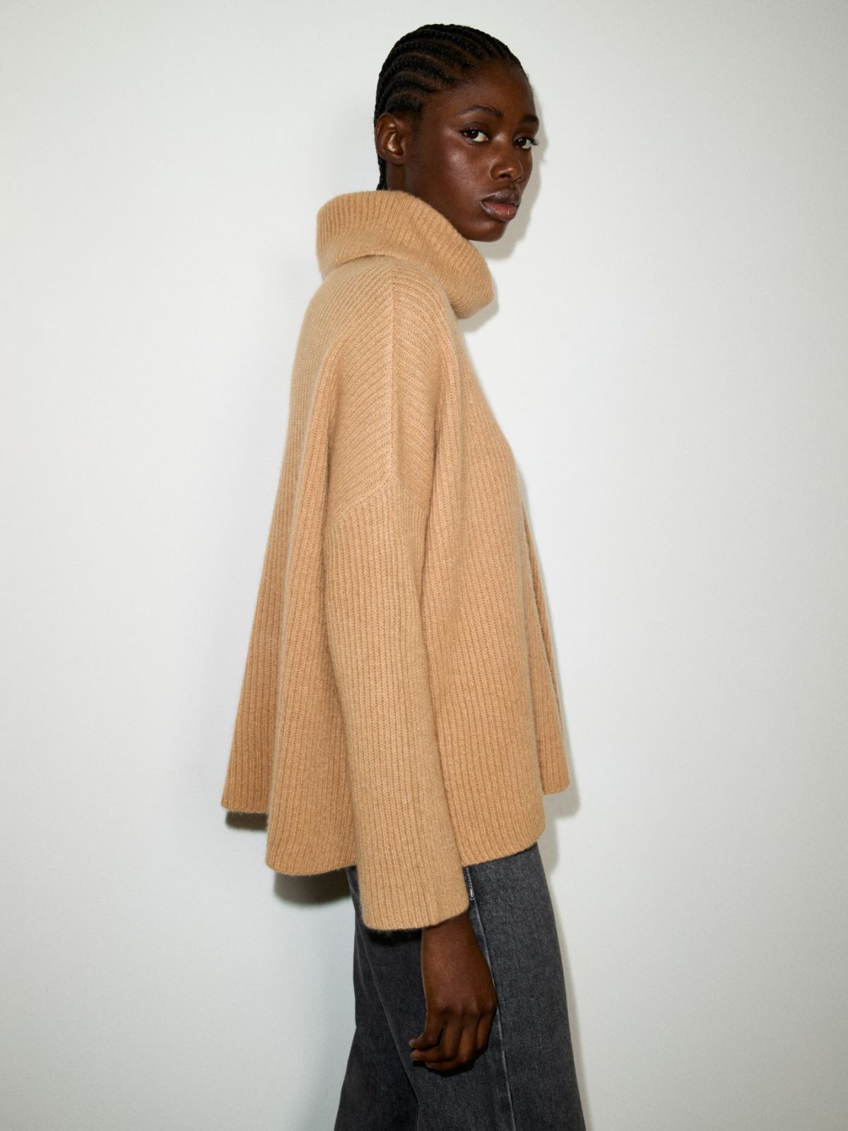 Dolcevita in puro cashmere - CAMMELLO - MAX&Co. - 3