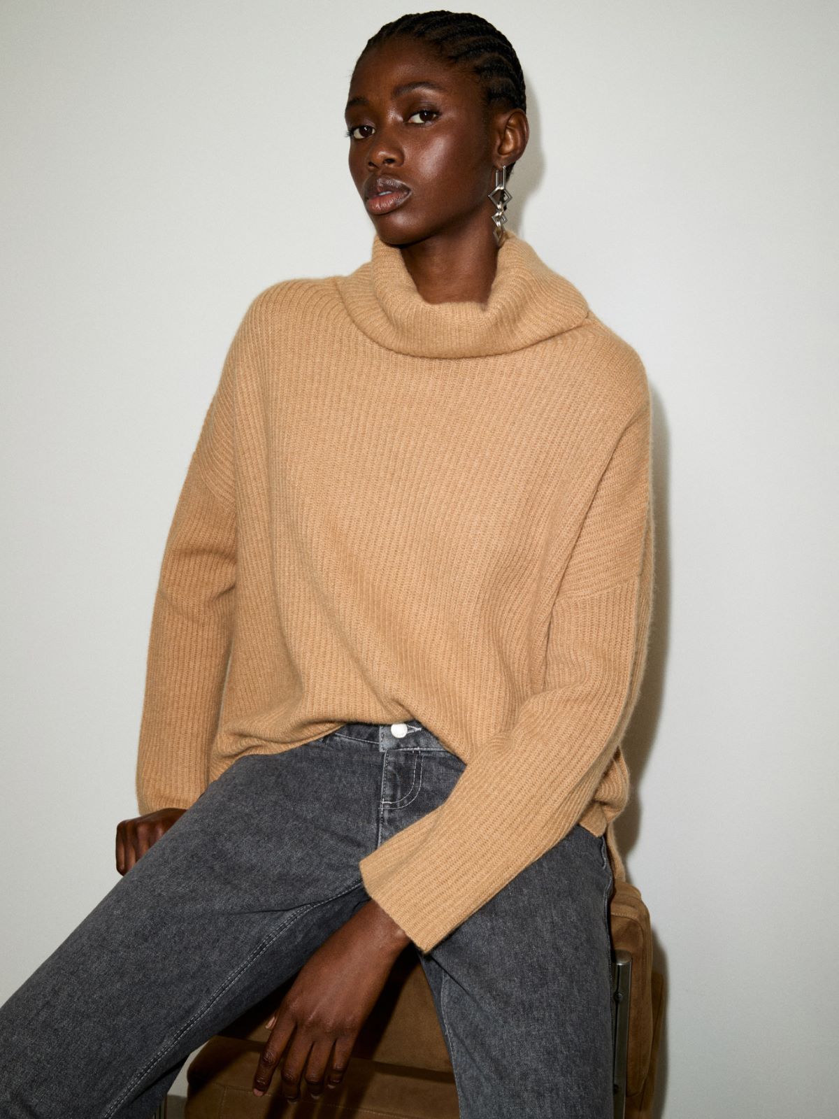 Dolcevita in puro cashmere - CAMMELLO - MAX&Co.