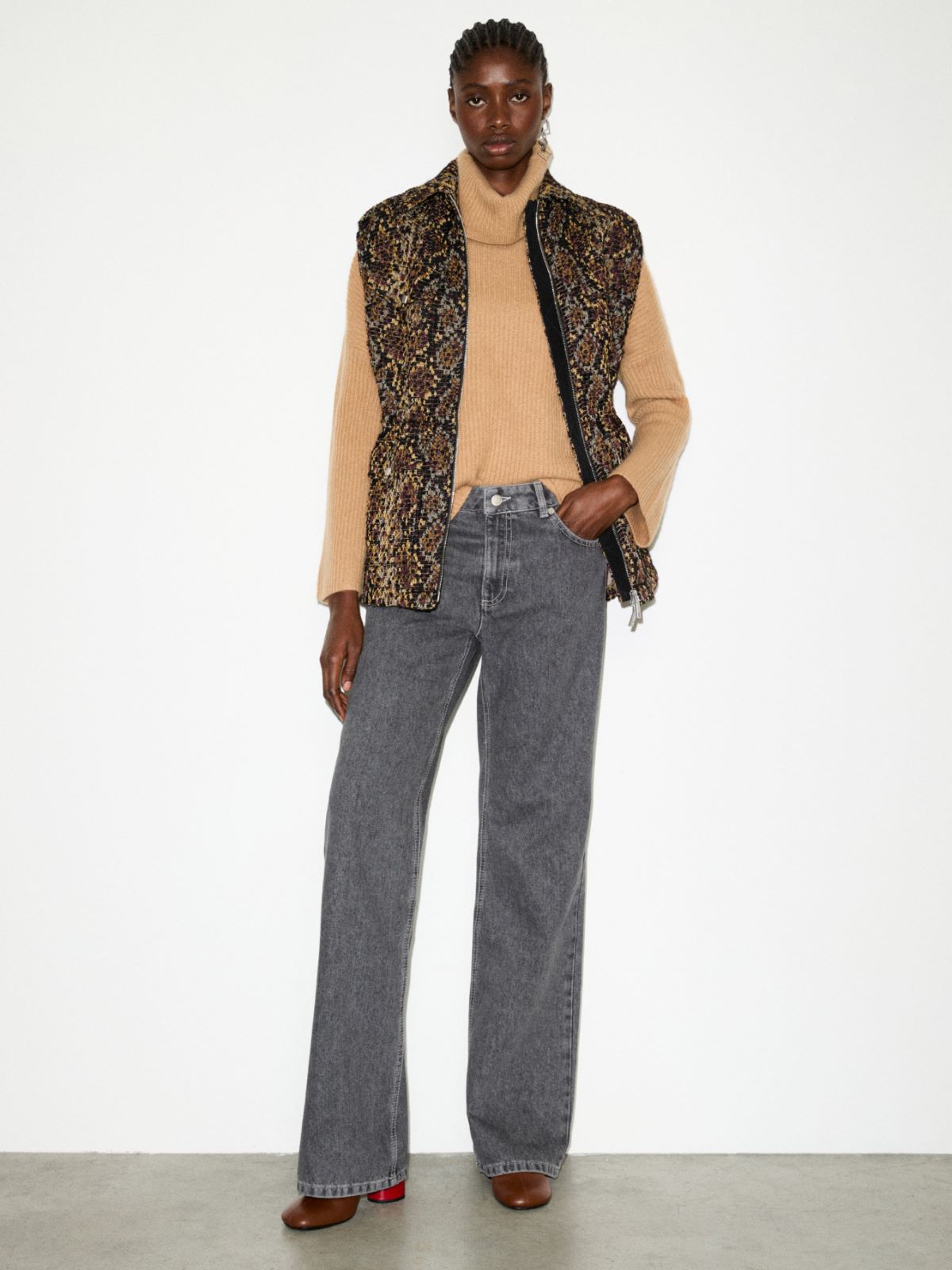 Dolcevita in puro cashmere - CAMMELLO - MAX&Co. - 4